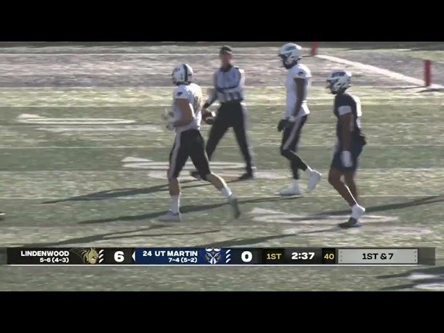 Abe Haerr vs UT Martin 1 of 3 Receptions