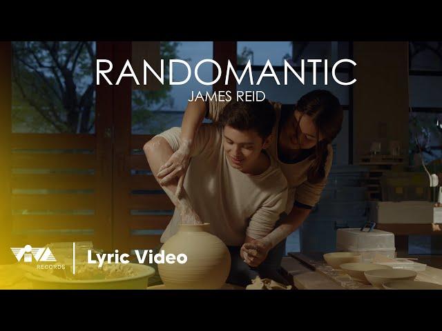 Randomantic by James Reid (Official Lyric Visualizer)