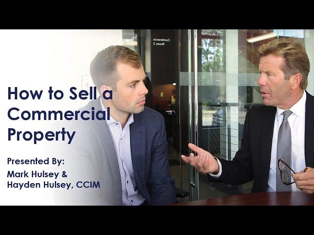 How to Sell a Commercial Property