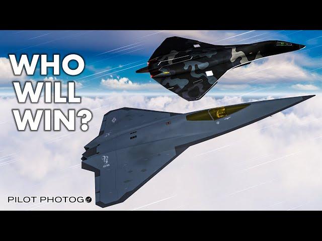 Lockheed vs. Boeing: The Battle for the Skies in the F-47 NGAD Fighter Program