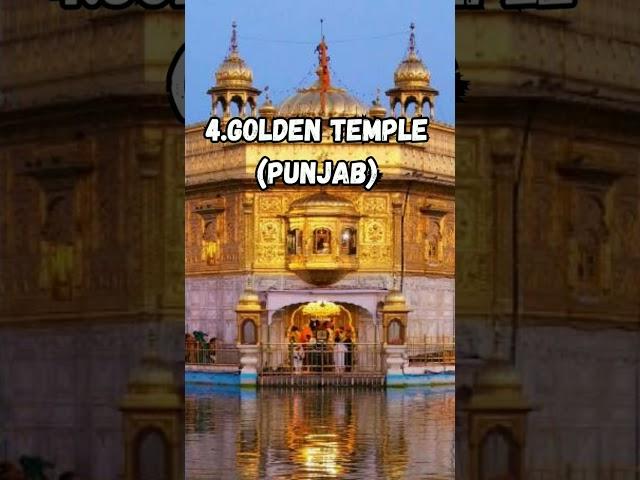 top seven Temples that you must visit in India /best 7 #temple you must visit in #india  #shorts