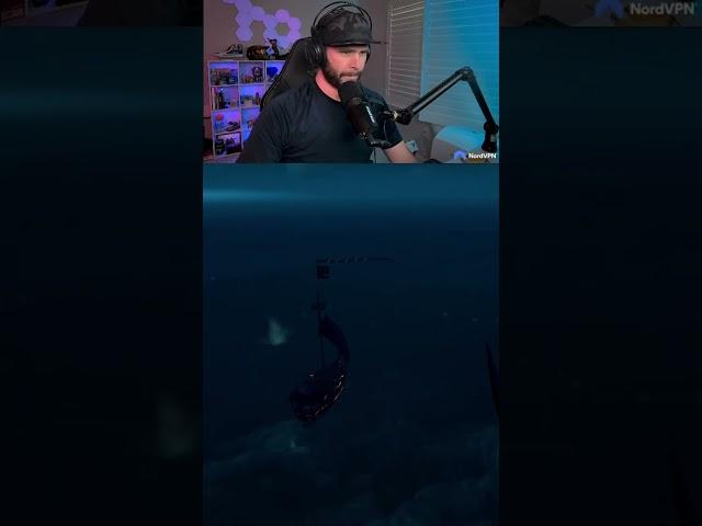 Deckshot... That is crazy... that is just wild! #seaofthieves #twitch #clips #funny