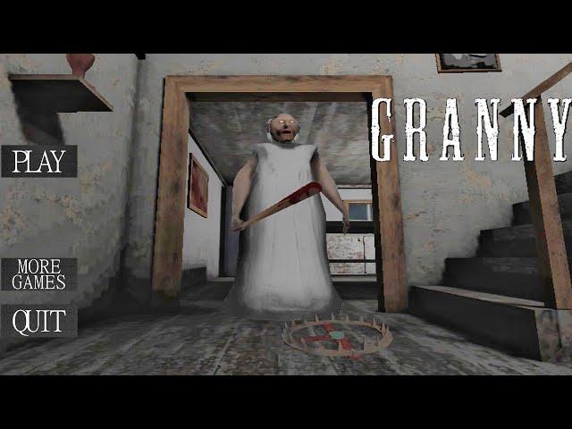 GRANNY 1 GAMEPLAY VIDEO EXTREME MODE  NO VOICE