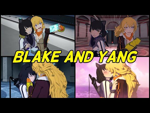 Blake and Yang: The Full Story (RWBY Movie - All Scenes Vol. 1-9)