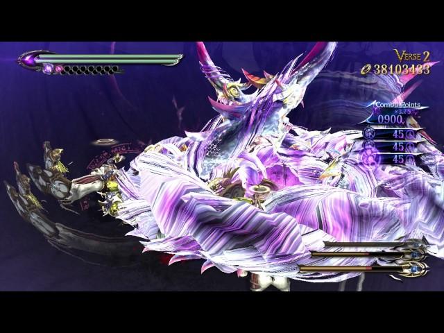 Bayonetta 2 - The Greatest Combo Ever.