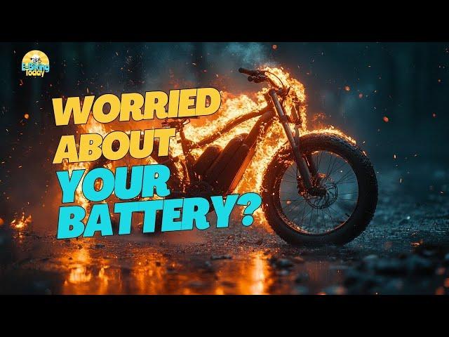 10 Reasons to Worry About Your Ebike Battery Management System (BMS) and How to Manage Them!