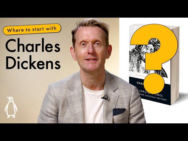 Where To Start With Charles Dickens with Robert Douglas-Fairhurst