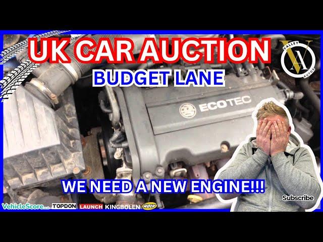 Bidding on affordable cars at a UK car auction