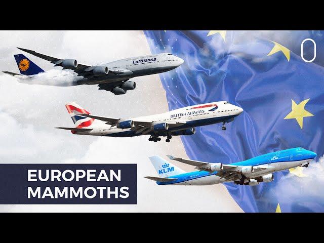 Inside The European Mammoths: Air France-KLM, IAG And The Lufthansa Group