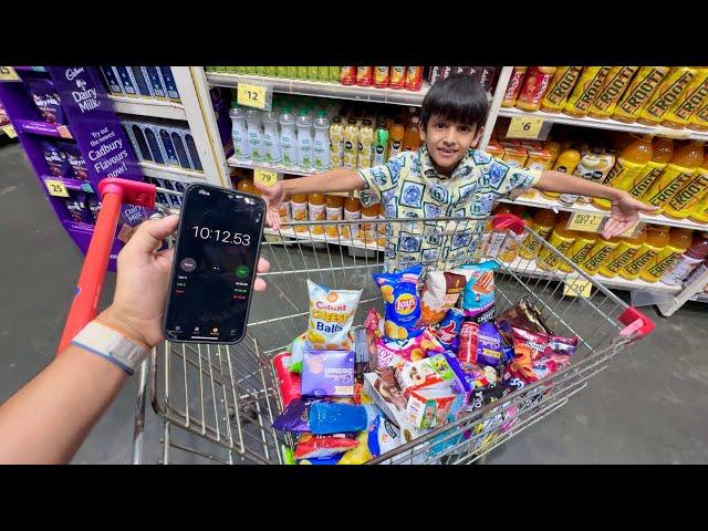 10 Minutes Shopping Challenge  For Kunali