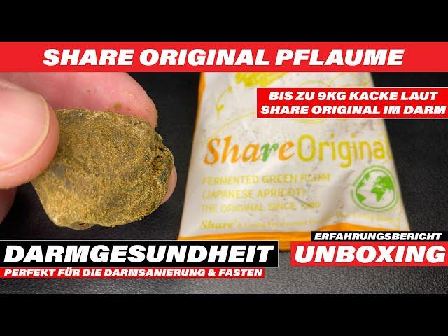 Share Original Pflaume: Wirkung, Geschmack und Anwendung, auch beim Fasten & Abführen & Entschlacken