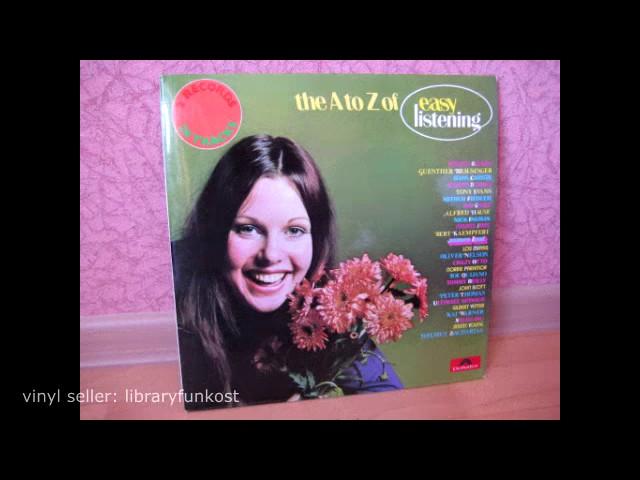 LP - Polydor 2483014 - The A to Z of Easy Listening