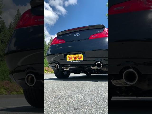 Fast Intentions Traditional Cat Back Exhaust System with RHFC