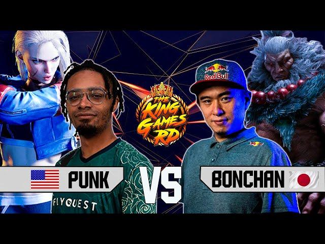 SF6 ▰ PUNK (CAMMY) VS BONCHAN (AKUMA) ▰ High Level Gameplay  streetfighter6