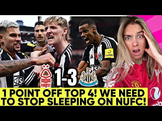 We Need To Talk About Newcastle Lately! Bruno G Isn't Normal! [Newcastle 3-1 Forest Reaction]