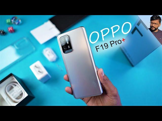 OPPO F19 Pro+ 5G - Unboxing and Overview !