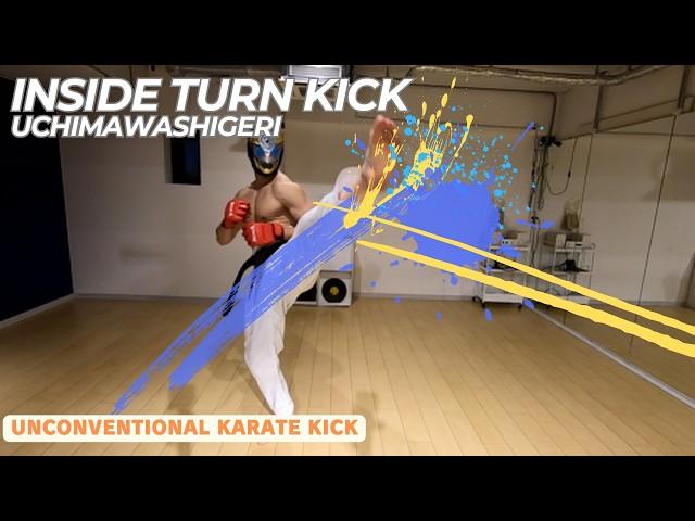 Inside Roundhouse Kick "Uchimawashigeri" tutorial