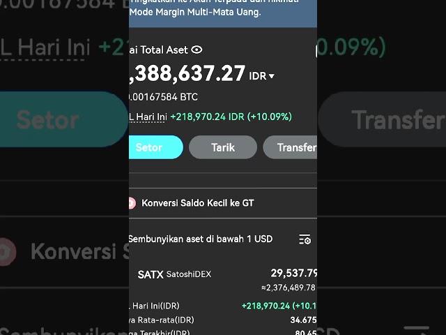 Satoshi dex Mulai Menggelora ! #satoshidex #satx #trader #bitcoin #crypto