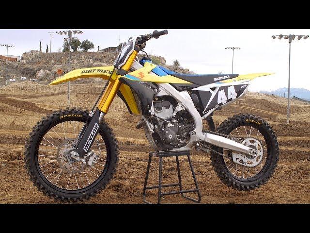 2019 Suzuki RMZ250 - Dirt Bike Magazine