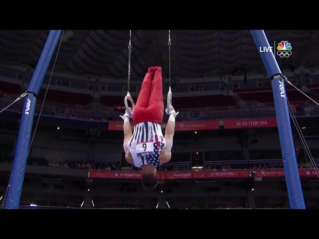 Brody Malone Is Nothing But Cool On Rings