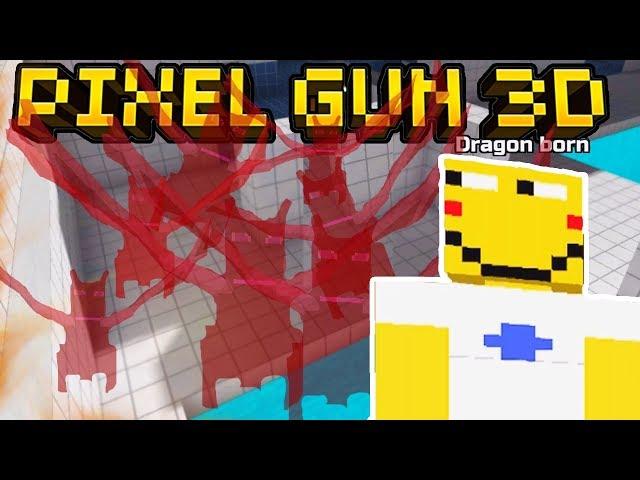 GRR!! HACKER JOINS MY GAME! | Pixel Gun 3D