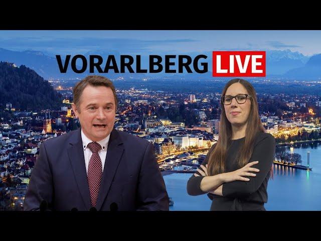 Vorarlberg LIVE mit Norbert Sieber