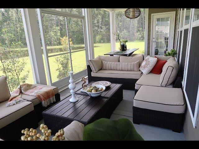 Ashley HomeStore I StyledBy Casanova's Fall Patio Reveal