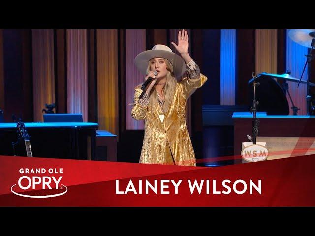 Lainey Wilson - "Heart Like A Truck" | Live at the Opry