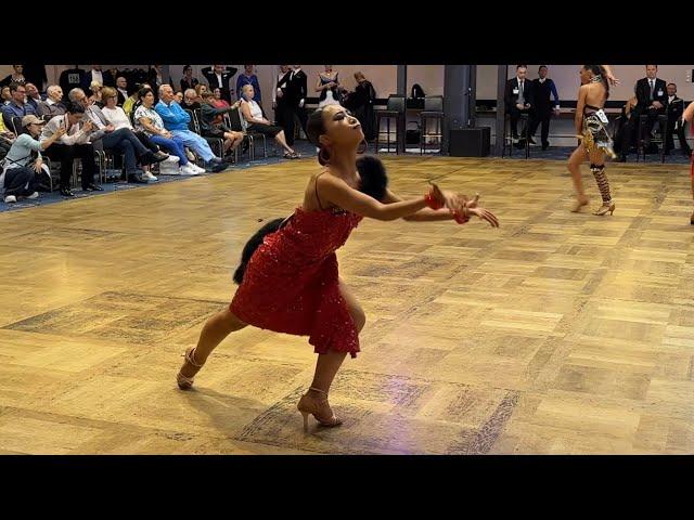 Yike Li (CHN) Solo Youth Latin [Rumba] GOC 2023 - Stuttgart