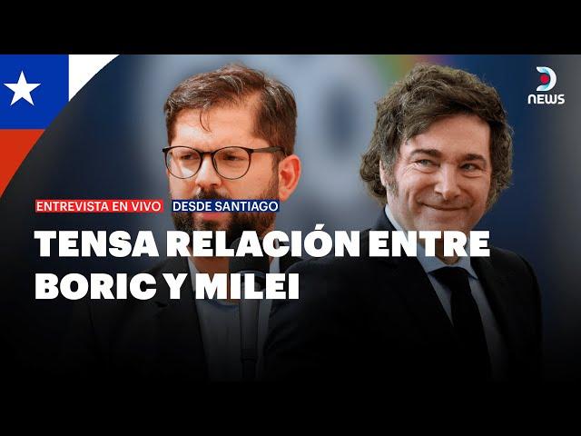  Gabriel Boric retruca el discurso de Javier Milei y critica sus propuestas - DNews