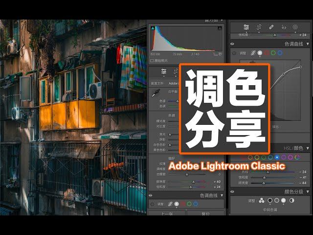 How to Edit Vintage Style in Lightroom【复古风调色】