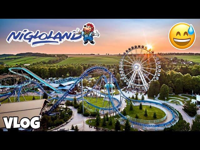 Is this France’s WEIRDEST Theme Park?! Nigloland - Dolancourt, France | VLOG [8/30/24]