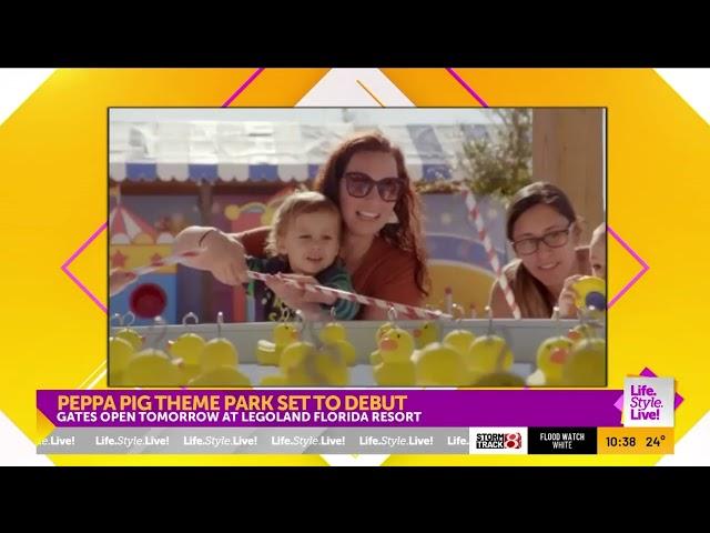 "Life.Style.Live!": Peppa Pig theme park set to debut