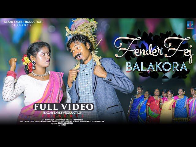 FENDER FEJ BALA KORA//NEW SANTALI FULL VIDEO//MILAN DA, SABITRI//MILAN KUMAR//2024#milankumr#