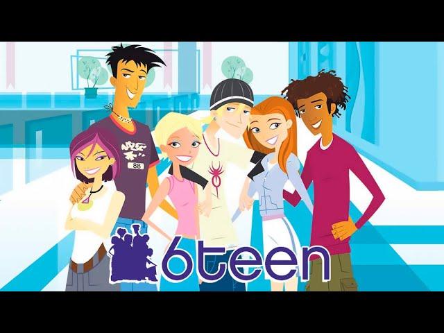 6teen - 4 сезон 6 серия "Кайли Смайли" (на русском)