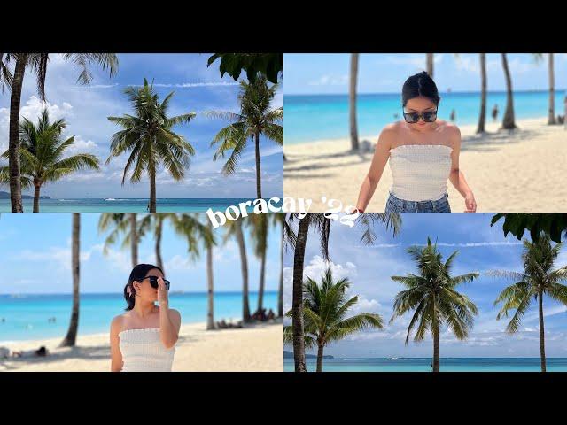 boracay '22  || isabelle jeida