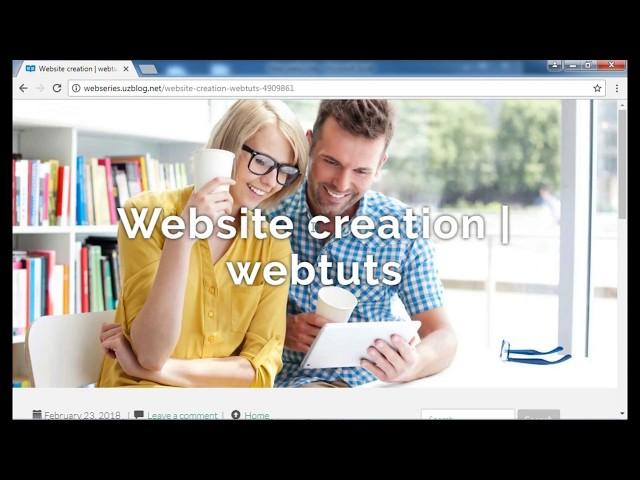 How to create a free blog with UZBLOG ?