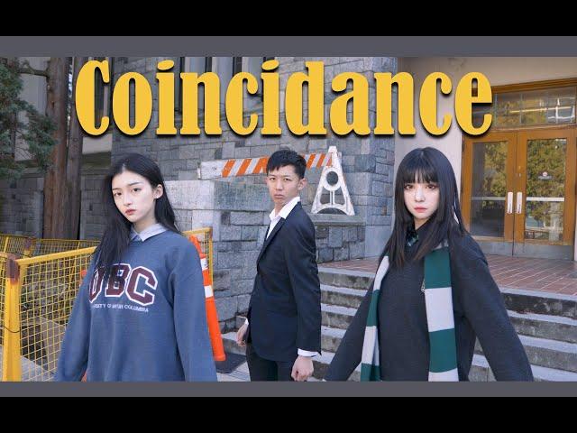 【UBC抖肩舞】Wow, you can REALLY dance | Handsome Dancer-Coincidance covered by UBC students