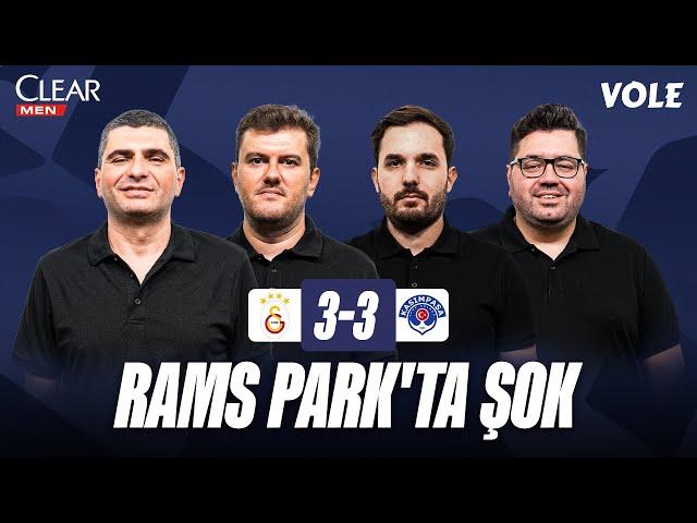 Galatasaray - Kasımpaşa Maç Sonu | Ilgaz Çınar, Sinan Yılmaz, Kerem Övet, Berk Göl | 3. DEVRE