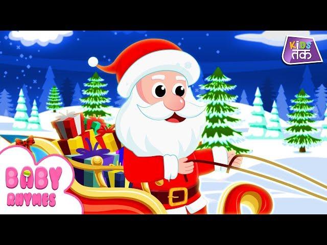 Jingle Bells | English Rhymes for babies | Baby Rhymes | Kids tak