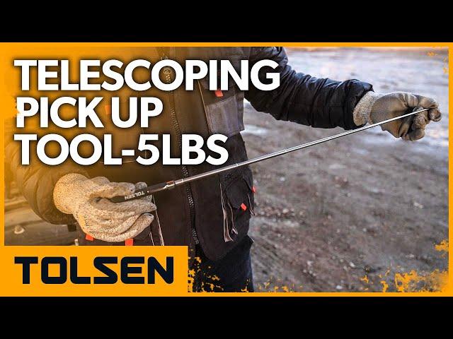 TOLSEN Telescoping Pick Up Tool with 5LBS Magentic power