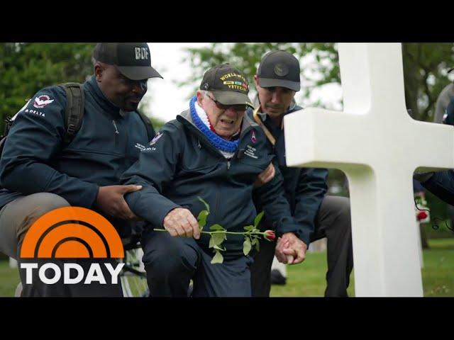 World War II vets return to Normandy for 79th anniversary of D-Day