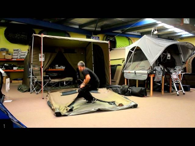 OZTENT RV - How to Setup