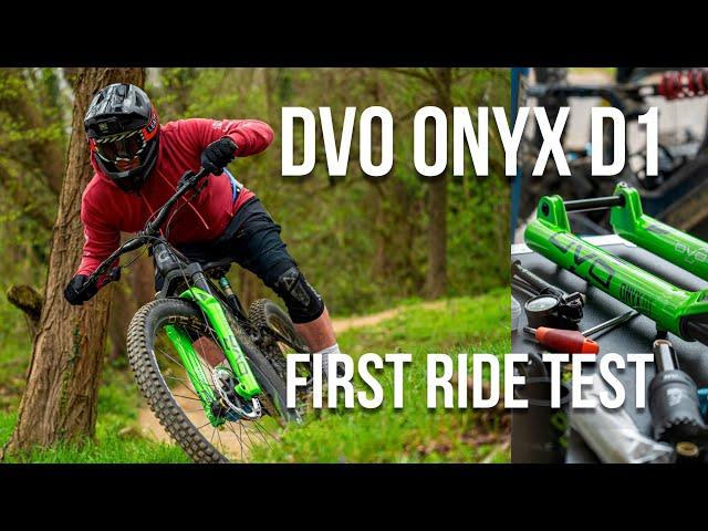 DVO ONYX D1 Enduro Fork - First Ride