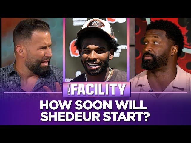 Browns to give all 4 QBs a shot at QB1, will Shedeur Sanders start sooner then later? | THE FACILITY