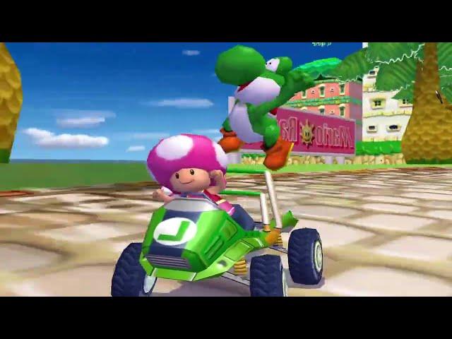 MARIO KART: DOUBLE DASH!! (GAMECUBE) ALL CUP TOUR MIRROR  7-30-24 #doubledash #mariokartdoubledash