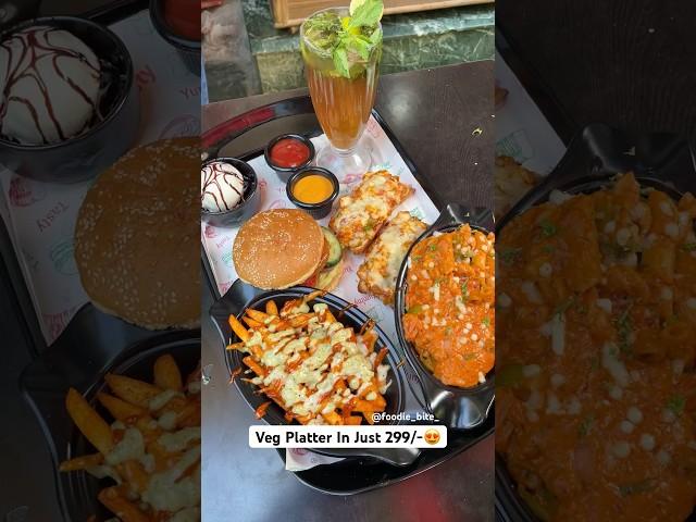 Veg Platter Rs 299/- Only #youtubeshorts #trending #viral #platter #veg #streetfood