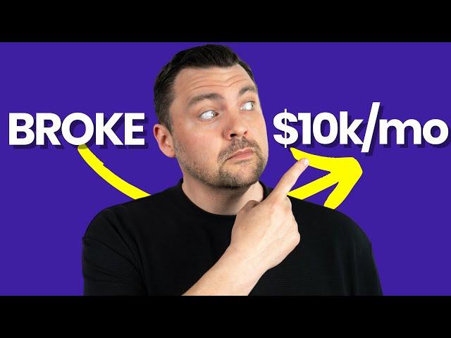 From BROKE to $10,000/mo with HighLevel (GAMEPLAN)