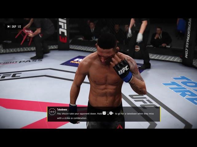 UFC 3 Technical fight Me vs !Pryoxis