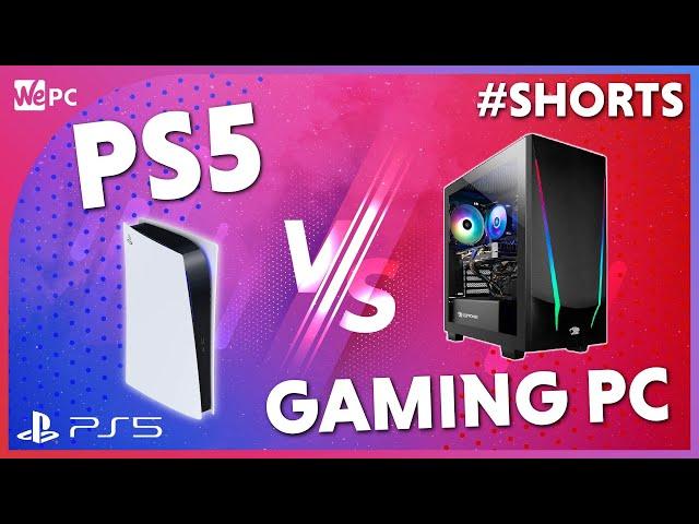PS5 vs Gaming PC! | #Shorts